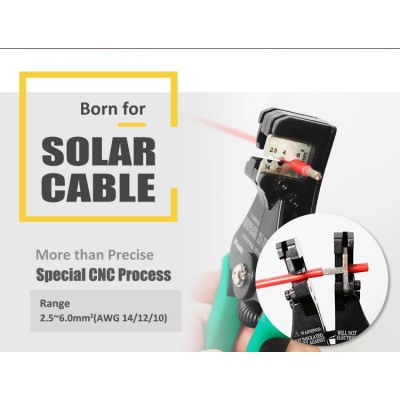 CP-246 Mordaza Pelacables para Cable Placa Solar