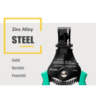 CP-246 Mordaza Pelacables para Cable Placa Solar