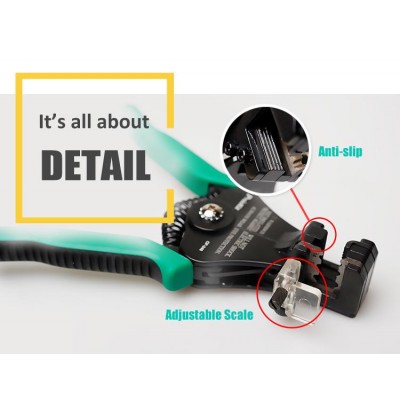 CP-246 Mordaza Pelacables para Cable Placa Solar