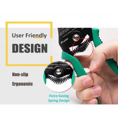 CP-246 Mordaza Pelacables para Cable Placa Solar