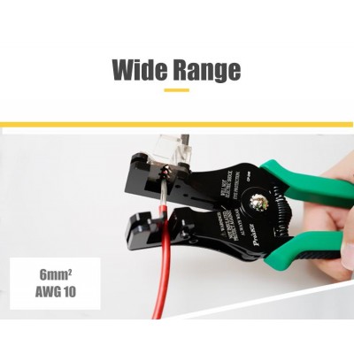 CP-246 Mordaza Pelacables para Cable Placa Solar