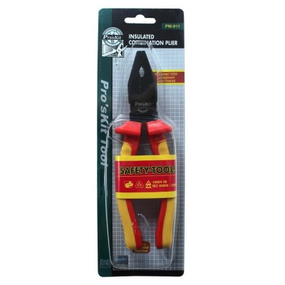 PM-911 Alicate universal para electricista 1000V - IEC 609000 de Proskit