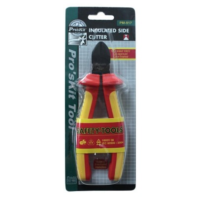 PM-917 Alicates de corte para electricista 1000V - IEC 609000 de Proskit