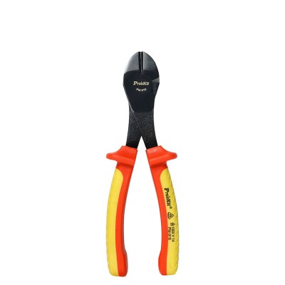 PM-916 Alicate grande de corte para electricista Aislado 1000V, IEC 60900 de Proskit