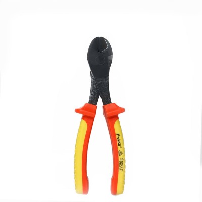 PM-916 Alicate grande de corte para electricista Aislado 1000V, IEC 60900 de Proskit