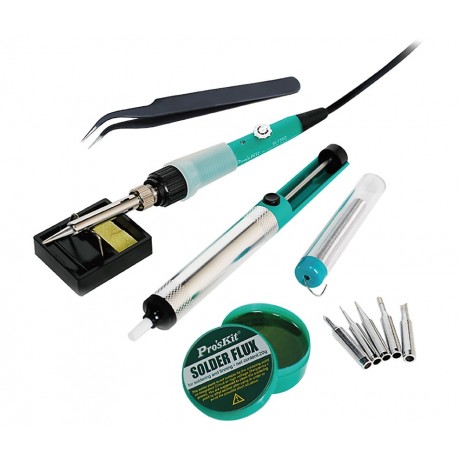 PK-918F - Kit de herramientas para soldadura 60W