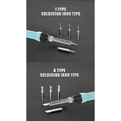 PK-918F - Kit de herramientas para soldadura 60W