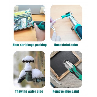 SS-628F - Tobera de aire caliente 250W/500W de Proskit