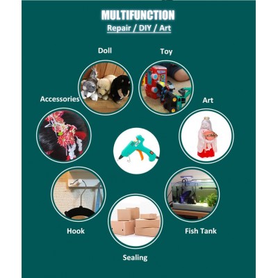 GK-360F Pistola de pegamento por fusión 20W de Proskit