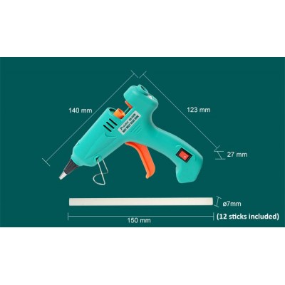 GK-360F Pistola de pegamento por fusión 20W de Proskit