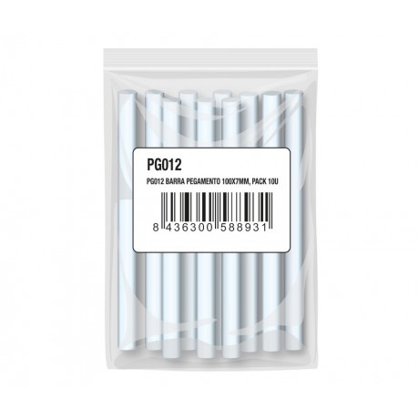 Barra pegamento 100.0x7.0mm diámetro - PG012