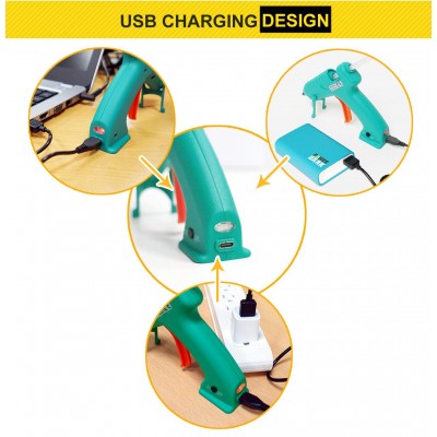 GK-361U Pistola de pegamento por fusión con batería de Litio 7W de Proskit