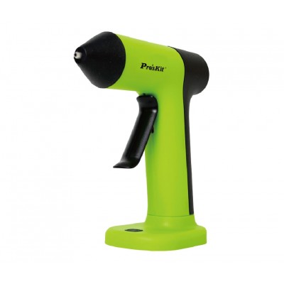 GK-366U Pistola de pegamento por fusión con batería de Li-ion 3,7V/2000mAh de Proskit