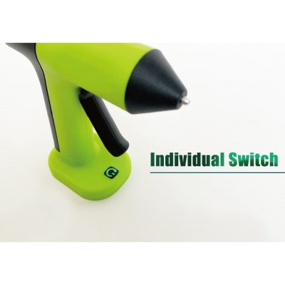 GK-366U Pistola de pegamento por fusión con batería de Li-ion 3,7V/2000mAh de Proskit