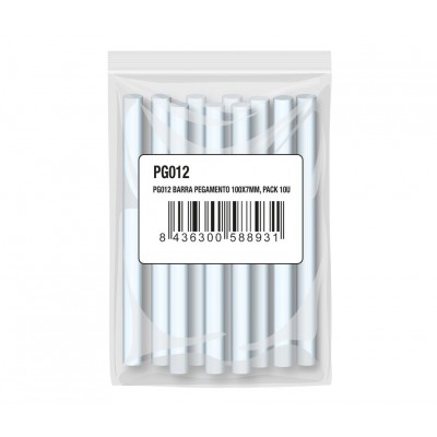 GK-366U Pistola de pegamento por fusión con batería de Li-ion 3,7V/2000mAh de Proskit