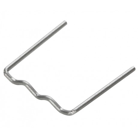 TIP D2-4 / 79-8224 Grapa plana con ondulaciones pequeñas para reparación de plásticos (100 unidades)