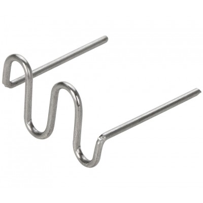 TIP D2-3 / 79-8223 Grapa plana con ondulaciones grandes para reparación de plásticos (100 unidades)