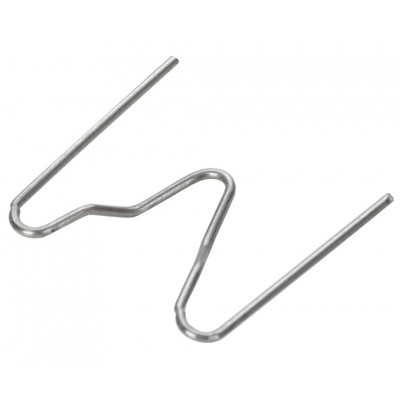 TIP D2-6 / 79-8226  Grapa vertical con ondulaciones interna para reparación de plásticos