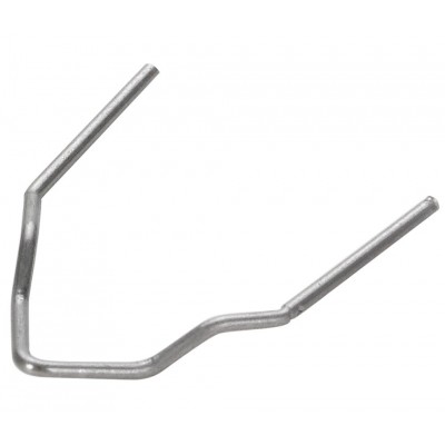 TIP D2-7 / 79-8227  Grapa vertical con ondulaciones externas para reparación de plásticos (100 unidades)