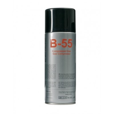 Aerosol de Aire comprimido 400ml - B-55LOWGWP
