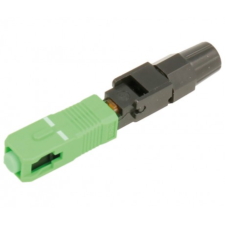CON980 - Conector rápido fibra óptica SC/APC (10 unidades)