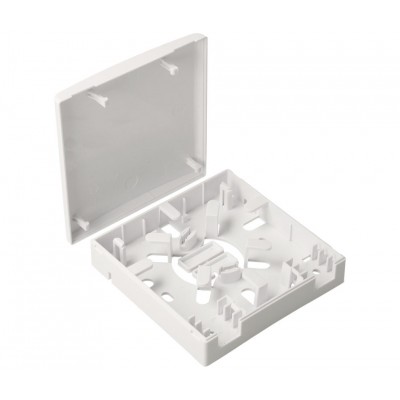 BOXF001 - Caja terminal de fibra óptica para interior (5 unidades)