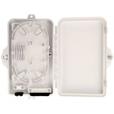 BOXF002 - Caja terminal de fibra óptica para 4 puertos