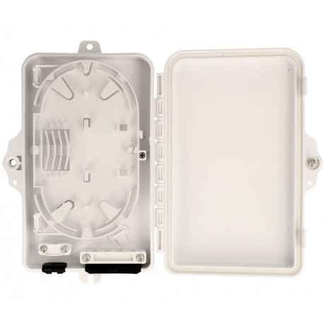 BOXF002 - Caja terminal de fibra óptica para 4 puertos