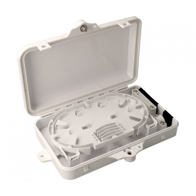 BOXF002 - Caja terminal de fibra óptica para 4 puertos