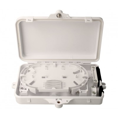BOXF002 - Caja terminal de fibra óptica para 4 puertos