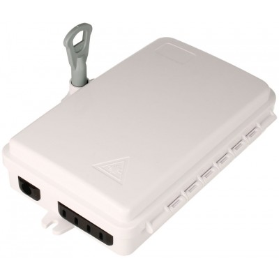 BOXF002 - Caja terminal de fibra óptica para 4 puertos