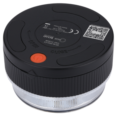 Iluminación de emergencia para Coches DP-EL2024-C1 homologada DGT V16, Baliza SOS, ROAD CONNECTED