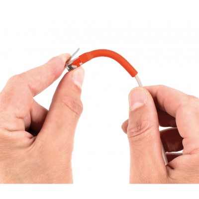 WIR1816 - Conexión U/UTP Cat.6A RJ45 macho - macho, Cobre, moldeable, 2.0m