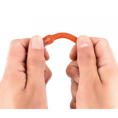 WIR1816 - Conexión U/UTP Cat.6A RJ45 macho - macho, Cobre, moldeable, 2.0m