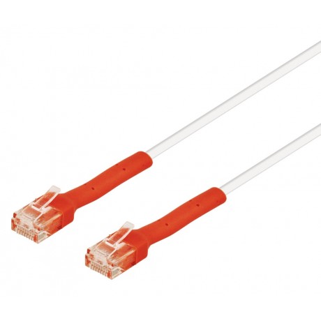 WIR1817 - Conexión U/UTP Cat.6A RJ45 macho - macho, Cobre, moldeable, 3.0m