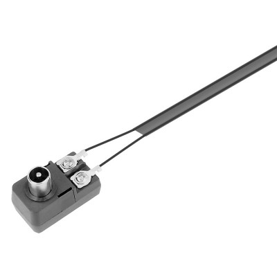 Antena telescópica doble en V para TV - ANT001