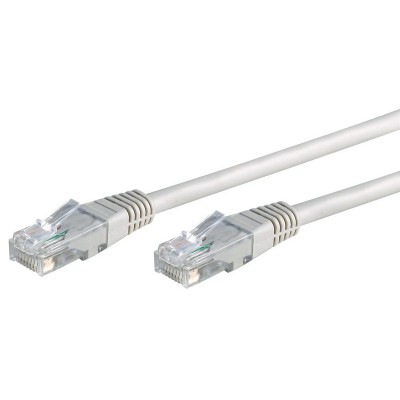 Latiguillo de 1.0m RJ45 FTP Cat.5e macho - macho Gris - WIR621