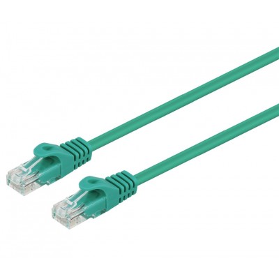 Conexión UTP Cat.6 RJ45 macho - macho 0.25m Colores