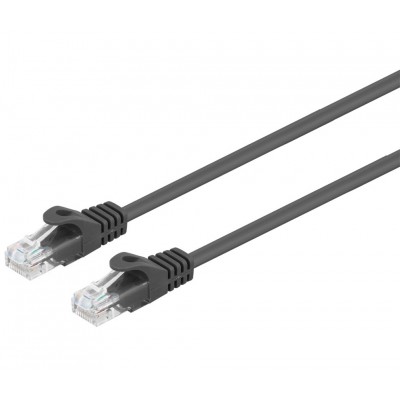 Conexión UTP Cat.6 RJ45 macho - macho 0.25m Colores