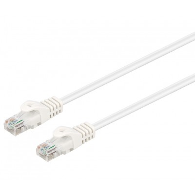 Conexión UTP Cat.6 RJ45 macho - macho 0.25m Colores