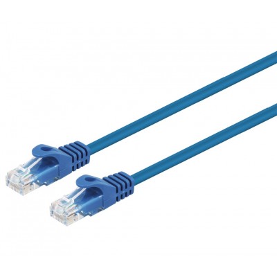 Conexión UTP Cat.6 RJ45 macho - macho 0.25m Colores