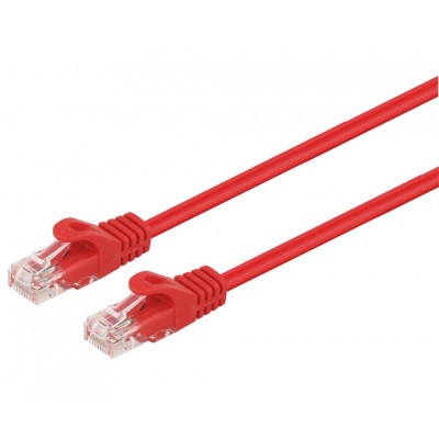 Conexión UTP Cat.6 RJ45 macho - macho 0.25m Colores