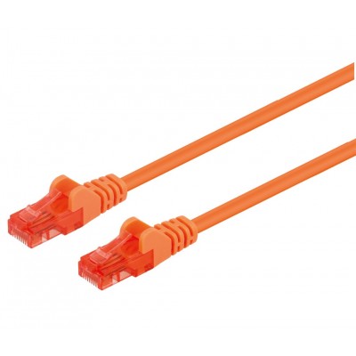 Conexión UTP Cat.6 RJ45 macho - macho 0.25m Colores