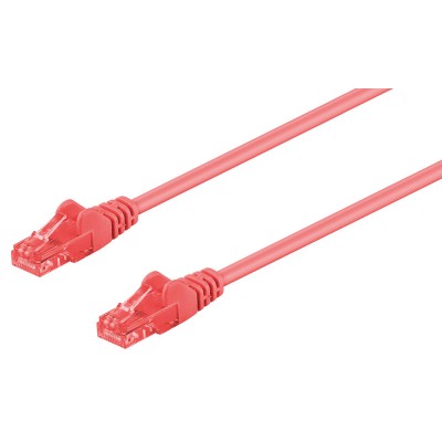 Conexión UTP Cat.6 RJ45 macho - macho 0.50m Colores