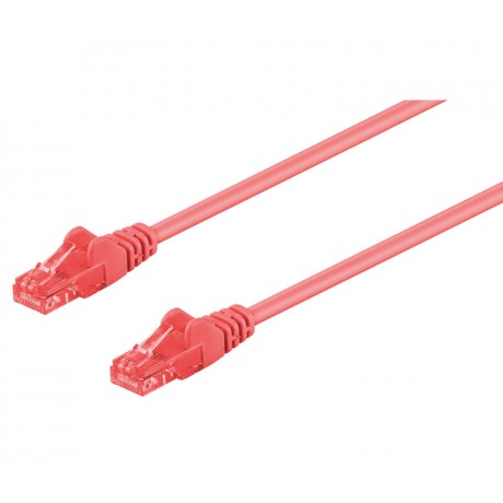 Conexión UTP Cat.6 RJ45 macho - macho 0.50m Colores