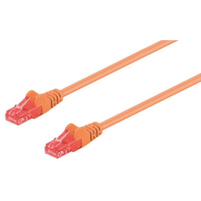 Conexión UTP Cat.6 RJ45 macho - macho 0.50m Colores