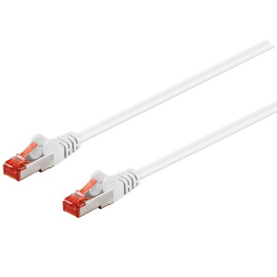 Conexión S/FTP Cat.6 RJ45 macho - macho 0.50m Colores