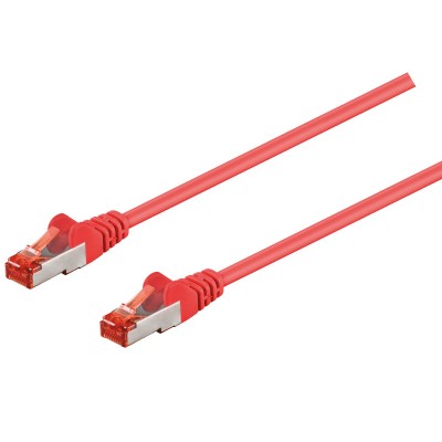 Conexión S/FTP Cat.6 RJ45 macho - macho 0.50m Colores