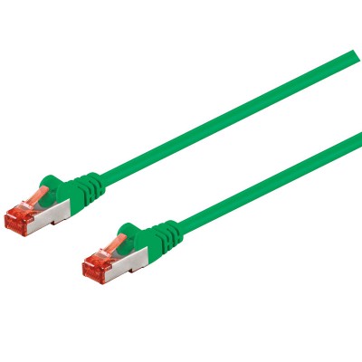 Conexión S/FTP Cat.6 RJ45 macho - macho 0.50m Colores