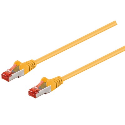 Conexión S/FTP Cat.6 RJ45 macho - macho 0.50m Colores